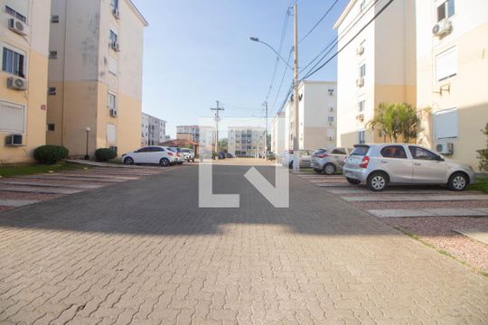 Área comum de apartamento à venda com 3 quartos, 67m² em Humaitá, Porto Alegre