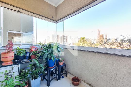 Sala de apartamento para alugar com 2 quartos, 67m² em Conjunto Residencial Trinta E Um de Marco, São José dos Campos