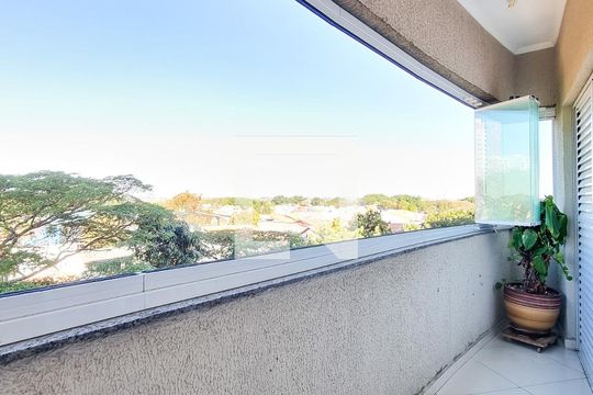 Sala de apartamento para alugar com 2 quartos, 67m² em Conjunto Residencial Trinta E Um de Marco, São José dos Campos