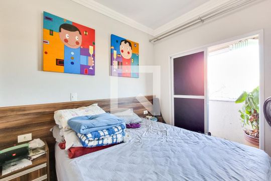 Suíte de apartamento para alugar com 2 quartos, 67m² em Conjunto Residencial Trinta E Um de Marco, São José dos Campos