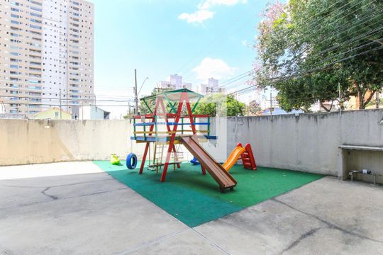 Área Comum - Playground de apartamento para alugar com 2 quartos, 67m² em Conjunto Residencial Trinta E Um de Marco, São José dos Campos
