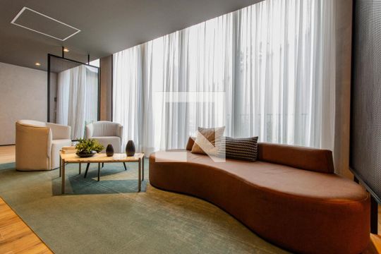 Área comum de apartamento à venda com 1 quarto, 25m² em Vila Mariana, São Paulo