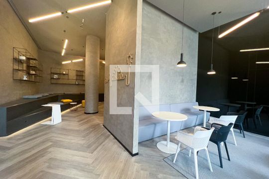 Área comum de apartamento para alugar com 1 quarto, 46m² em Vila Olímpia, São Paulo
