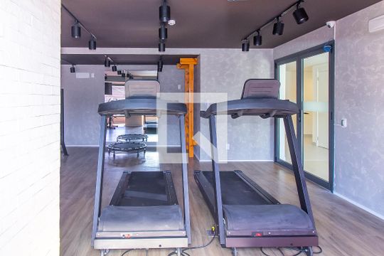 Área comum - Academia de kitnet/studio à venda com 1 quarto, 30m² em Vila Graciosa, São Paulo