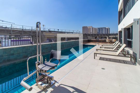 Área comum - Piscina de kitnet/studio à venda com 1 quarto, 30m² em Vila Graciosa, São Paulo