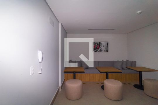 Área comum de kitnet/studio à venda com 1 quarto, 30m² em Vila Graciosa, São Paulo