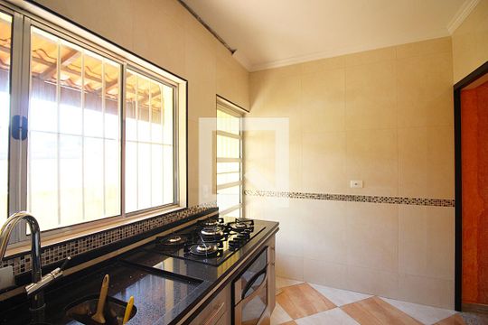 Cozinha de casa para alugar com 2 quartos, 110m² em Planalto, São Bernardo do Campo