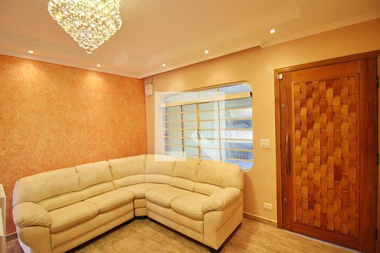 Sala  de casa para alugar com 2 quartos, 110m² em Planalto, São Bernardo do Campo