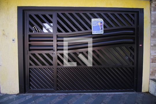 Fachada  de casa para alugar com 2 quartos, 110m² em Planalto, São Bernardo do Campo