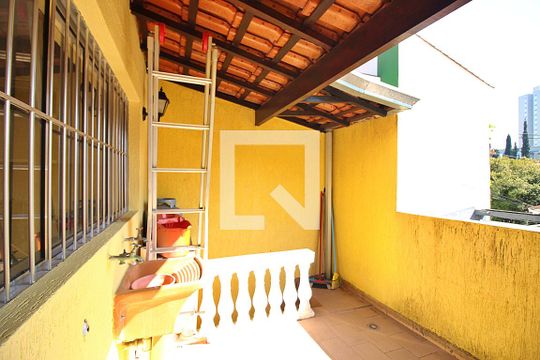 Lavanderia de casa para alugar com 2 quartos, 110m² em Planalto, São Bernardo do Campo