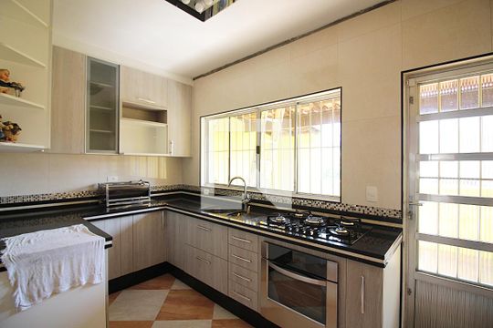 Cozinha de casa para alugar com 2 quartos, 110m² em Planalto, São Bernardo do Campo