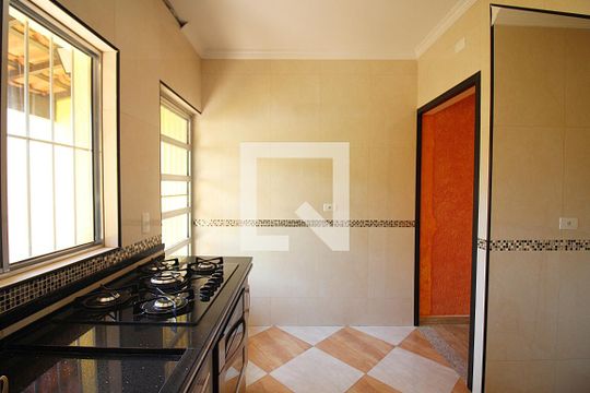 Cozinha de casa para alugar com 2 quartos, 110m² em Planalto, São Bernardo do Campo