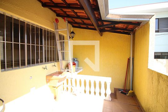 Lavanderia de casa para alugar com 2 quartos, 110m² em Planalto, São Bernardo do Campo