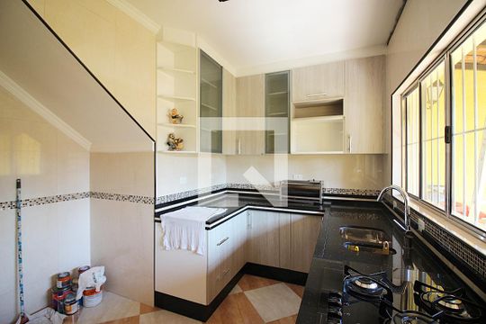 Cozinha de casa para alugar com 2 quartos, 110m² em Planalto, São Bernardo do Campo