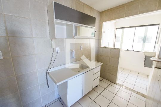 Cozinha de apartamento para alugar com 2 quartos, 78m² em Parque Santo Antônio, Taubaté