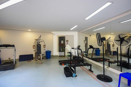 Academia de apartamento à venda com 1 quarto, 58m² em Jardim Ampliação, São Paulo