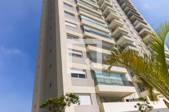 Fachada de apartamento para alugar com 2 quartos, 90m² em Jardim Caboré, São Paulo