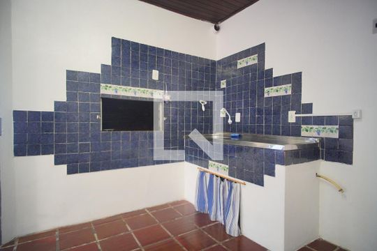 Churrasqueira de casa à venda com 5 quartos, 259m² em Centro, São Leopoldo