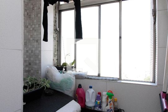 Área de Serviço de apartamento à venda com 1 quarto, 49m² em Santa Efigênia, São Paulo
