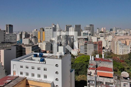 Vista de apartamento à venda com 1 quarto, 49m² em Santa Efigênia, São Paulo