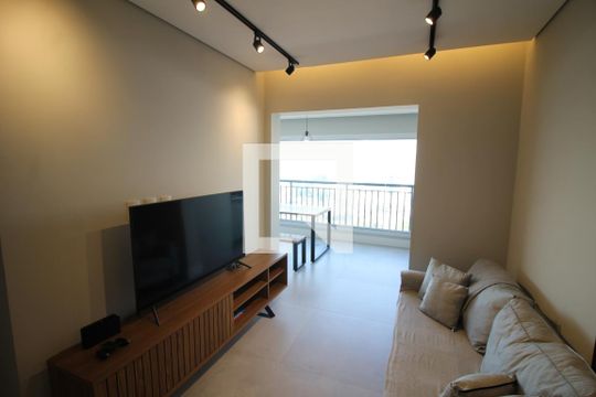 Sala de apartamento para alugar com 2 quartos, 75m² em Belenzinho, São Paulo