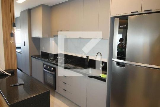 Cozinha de apartamento para alugar com 2 quartos, 75m² em Belenzinho, São Paulo