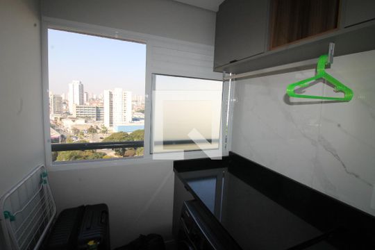 Área de Serviço de apartamento para alugar com 2 quartos, 75m² em Belenzinho, São Paulo