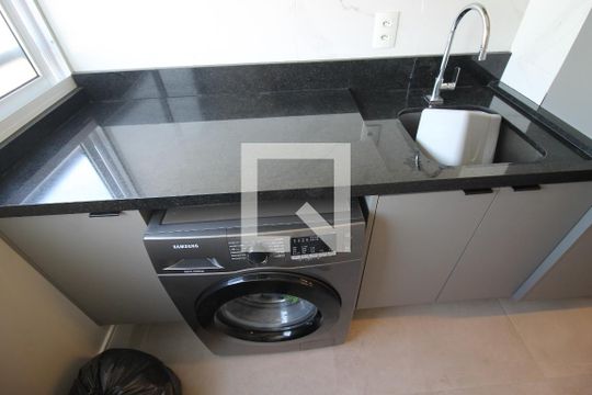 Área Serviço de apartamento para alugar com 2 quartos, 75m² em Belenzinho, São Paulo
