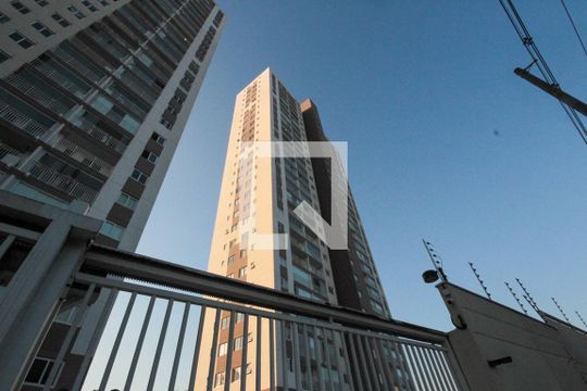 Fachada de apartamento para alugar com 2 quartos, 44m² em Vila Prudente, São Paulo