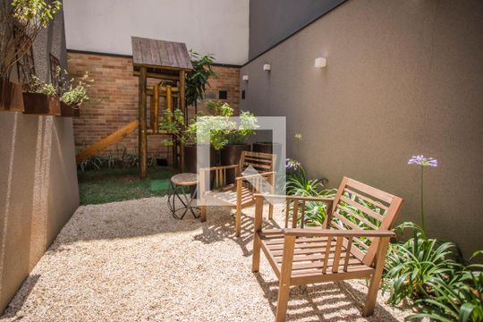 Área Comum - Playground de kitnet/studio à venda com 1 quarto, 26m² em Mirandópolis, São Paulo