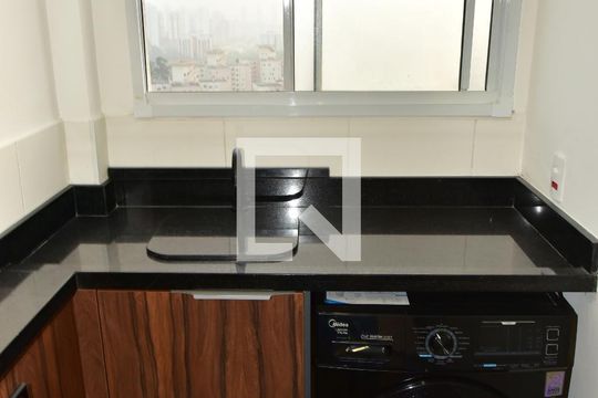 Área de Serviço de apartamento à venda com 2 quartos, 42m² em Vila Inglesa, São Paulo