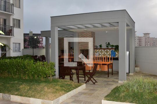 Área comum de apartamento à venda com 2 quartos, 42m² em Vila Inglesa, São Paulo