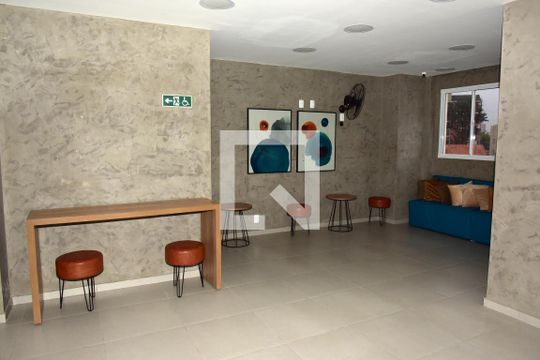 Área comum de apartamento à venda com 2 quartos, 42m² em Vila Inglesa, São Paulo