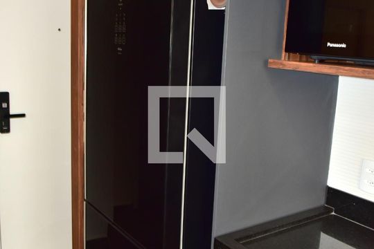 Detalhe da Cozinha de apartamento à venda com 2 quartos, 42m² em Vila Inglesa, São Paulo
