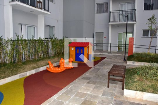 Área comum de apartamento à venda com 2 quartos, 42m² em Vila Inglesa, São Paulo