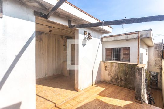 Área de serviço de casa para alugar com 2 quartos, 156m² em Vila Vivaldi, São Bernardo do Campo