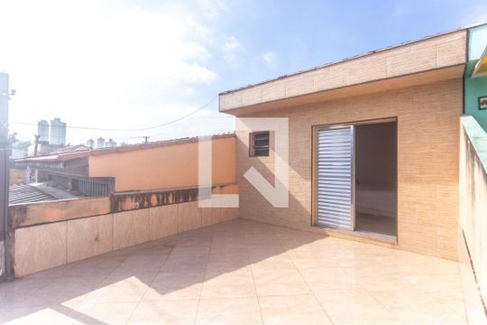Varanda da Suíte de casa para alugar com 2 quartos, 156m² em Vila Vivaldi, São Bernardo do Campo