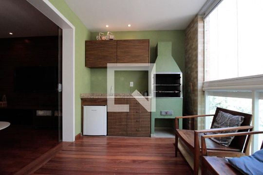 Área gourmet de apartamento para alugar com 3 quartos, 115m² em Paraíso, São Paulo