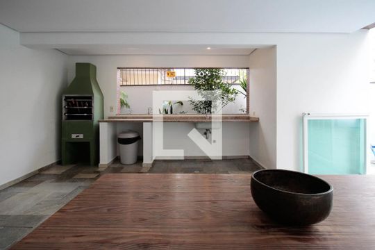 Área comum - Churrasqueira de apartamento para alugar com 3 quartos, 115m² em Paraíso, São Paulo