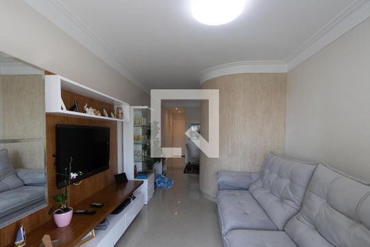 Sala de apartamento à venda com 3 quartos, 80m² em Vila Maria Alta, São Paulo