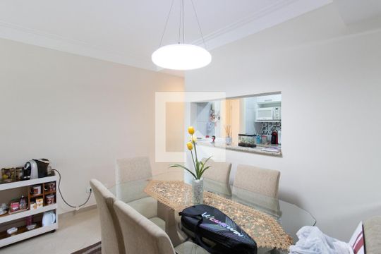 Sala de Jantar de apartamento à venda com 3 quartos, 80m² em Vila Maria Alta, São Paulo
