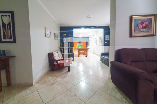 Área comum de apartamento para alugar com 1 quarto, 40m² em Parque Enseada, Guarujá