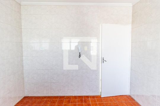 Cozinha de apartamento para alugar com 2 quartos, 50m² em Brás, São Paulo