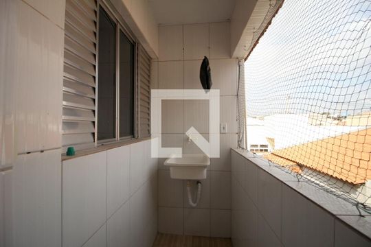 Área de Serviço de kitnet/studio para alugar com 1 quarto, 153m² em Jardim Santa Madre Paulina, Sorocaba