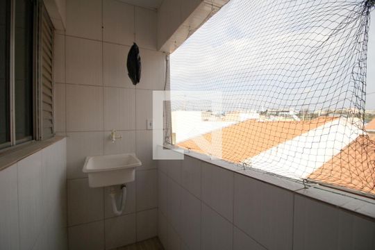 Área de Serviço de kitnet/studio para alugar com 1 quarto, 153m² em Jardim Santa Madre Paulina, Sorocaba