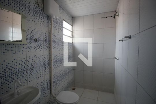 Banheiro da Suíte de kitnet/studio para alugar com 1 quarto, 153m² em Jardim Santa Madre Paulina, Sorocaba