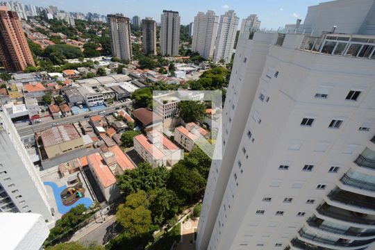 Vista do Terraço de apartamento à venda com 4 quartos, 330m² em Vila Sofia, São Paulo