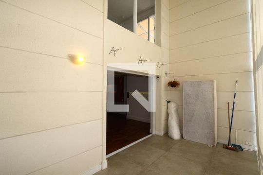 Varanda da Sala de apartamento à venda com 4 quartos, 330m² em Vila Sofia, São Paulo