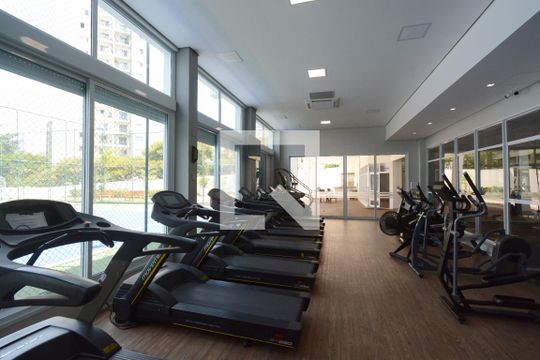 Área comum - Academia de apartamento à venda com 4 quartos, 330m² em Vila Sofia, São Paulo
