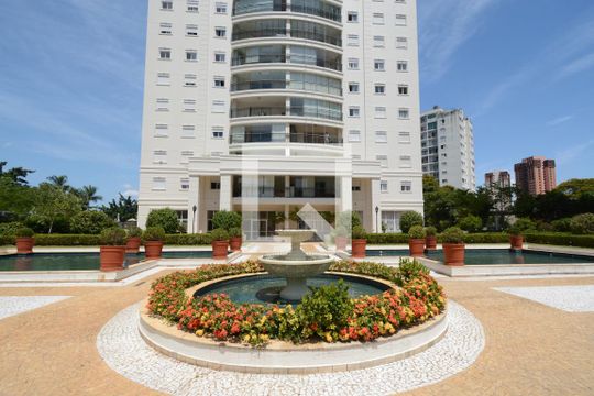 Fachada do bloco de apartamento à venda com 4 quartos, 330m² em Vila Sofia, São Paulo